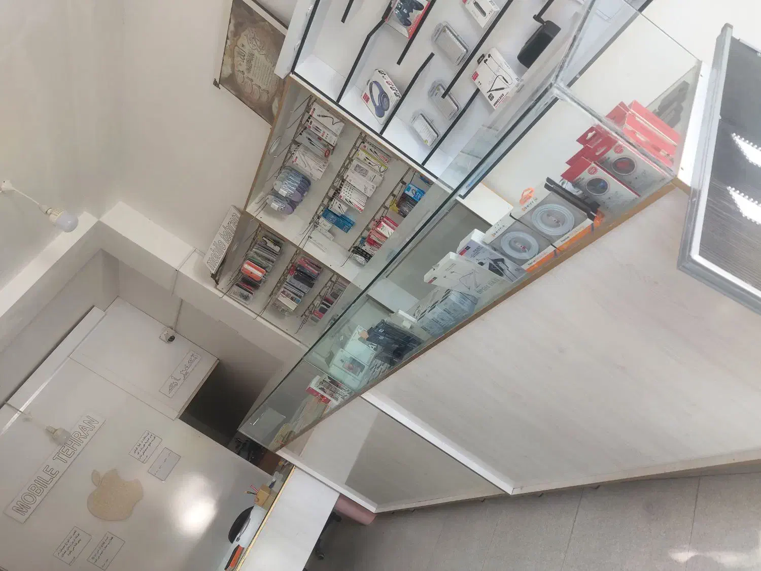 دکور اماده ویترین و تخته رگال|فروشگاه و مغازه|بم, |دیوار