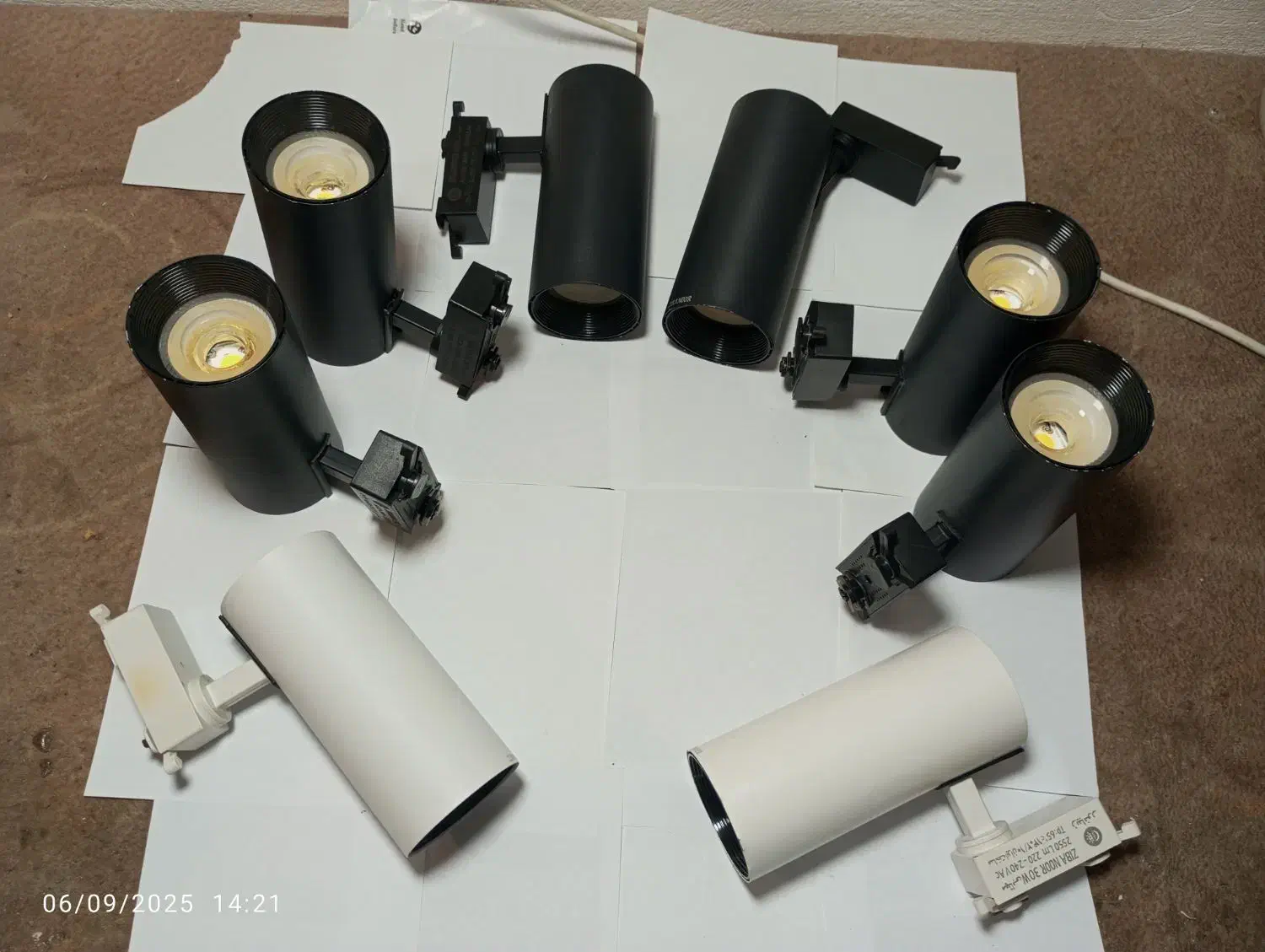 چراغ ریلی COB|لامپ و چراغ|گرگان, |دیوار