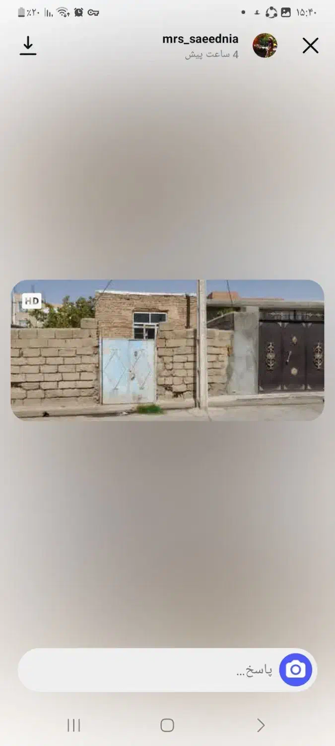 زمین مسکونی همراه خانه کلنگی دارای امتیاز برق آب|فروش زمین و ملک کلنگی|شاهین دژ, |دیوار