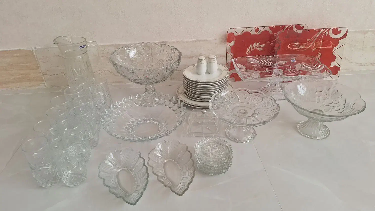 ظروف اشپزخانه|ظروف سرو و پذیرایی|شیراز, مسلم|دیوار