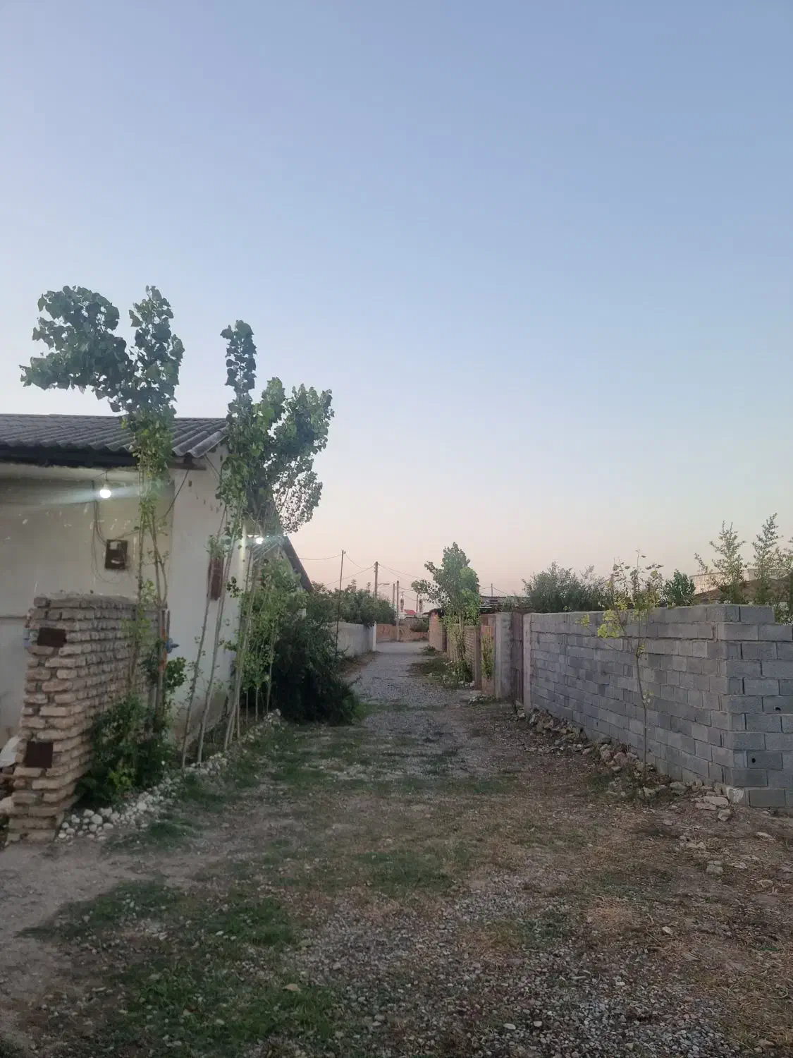 زمین در پنج کیلومتری گرگان-داخل بافت روستا بی نظیر|فروش زمین و ملک کلنگی|گرگان, |دیوار