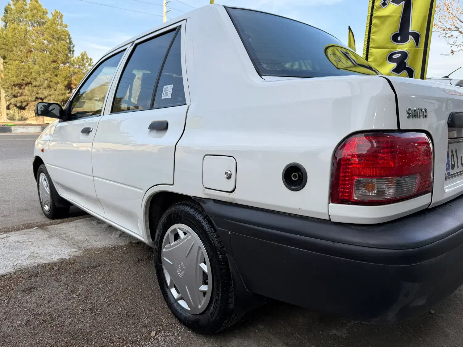 پراید دوگانه ۹۷|خودرو سواری و وانت|شیراز, باغشهر اهل بیت|دیوار