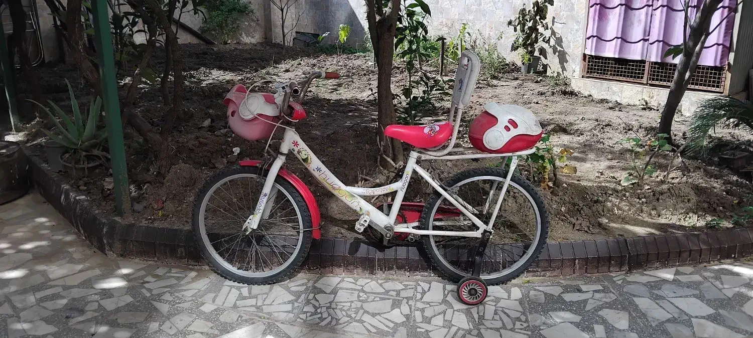 دوچرخه دخترانه|دوچرخه، اسکیت، اسکوتر|بندر انزلی, ساحل قو|دیوار