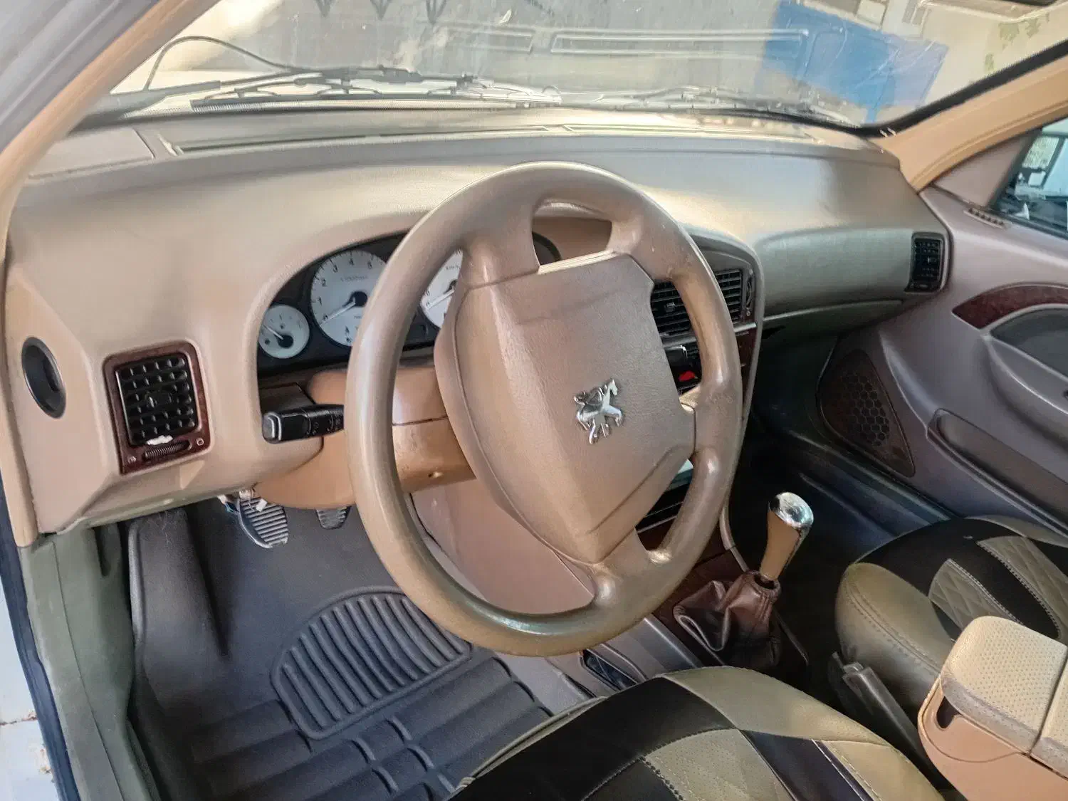 پژو پارس سال مدل ۸۸ بیمه تا برج 2سال بعد|خودرو سواری و وانت|گنبد کاووس, |دیوار