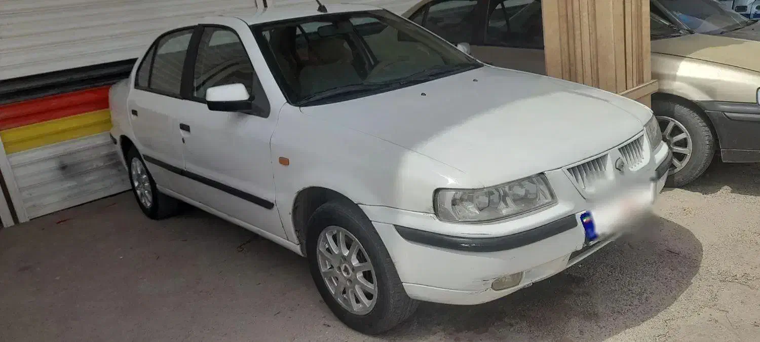 سمند ال ایکس مدل ۹۵|خودرو سواری و وانت|شوشتر, |دیوار