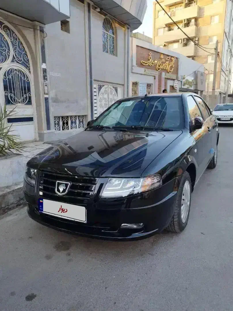 سورن پلاس دو‌گانه سوز، مخزن بزرگ، دریچه گاز برقی|خودرو سواری و وانت|زاهدان, |دیوار