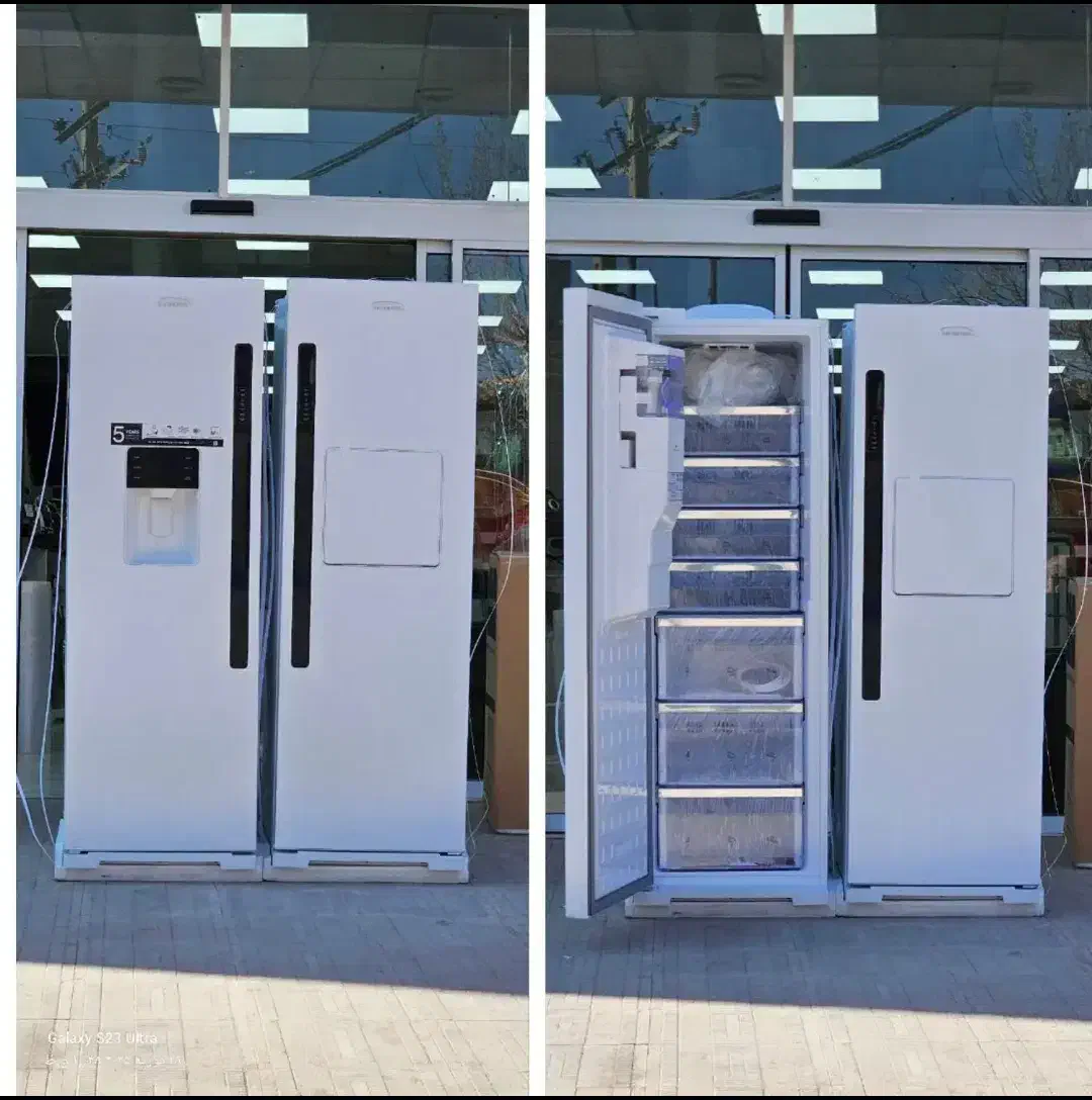 یخچال و فریزر دوقلو 2025 ازدم قسط|یخچال و فریزر|آبادان, |دیوار