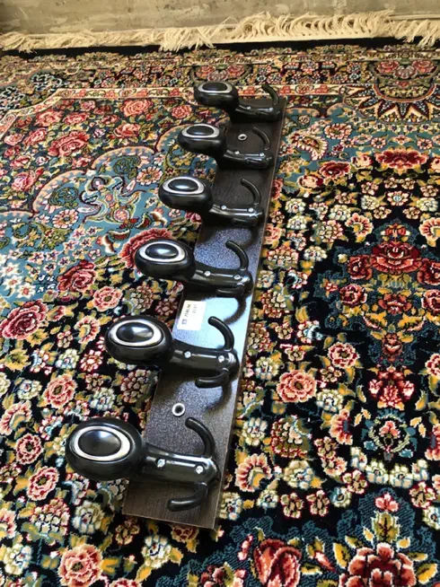 اویز لباس دیواری|بندرخت و رختآویز|اراک, |دیوار