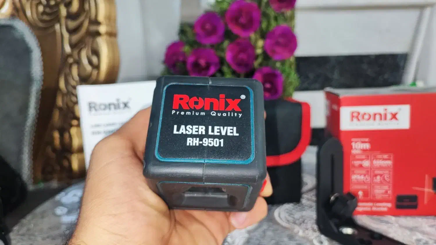 تراز لیزری رونیکس|ابزارآلات|کاشان, رسالت|دیوار