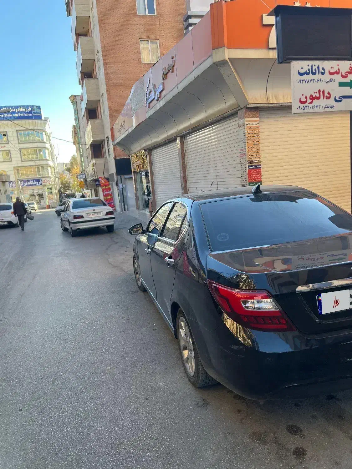 دنا پلاس معاوضه با خانه|خودرو سواری و وانت|یاسوج, |دیوار