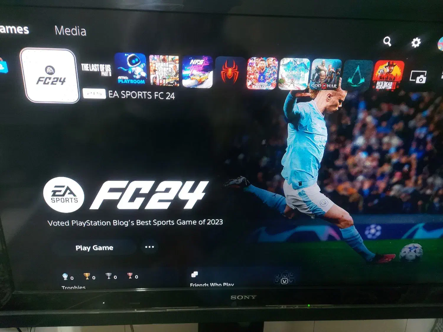 PlayStation 5 Slim دیسک خور|کنسول، بازی ویدئویی و آنلاین|اصفهان, کشاورزی|دیوار