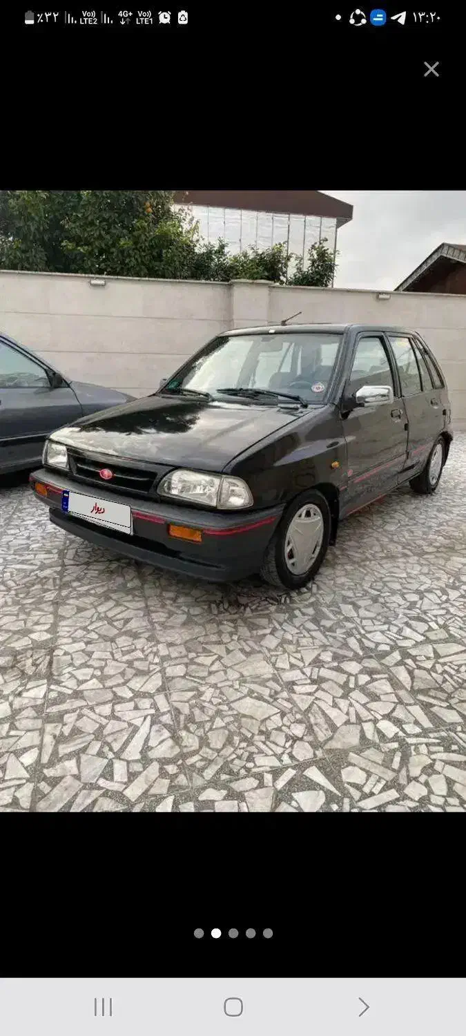 پراید هاچبک مدل ۸۸فرمان هیدرولیک|خودرو سواری و وانت|خمام, |دیوار