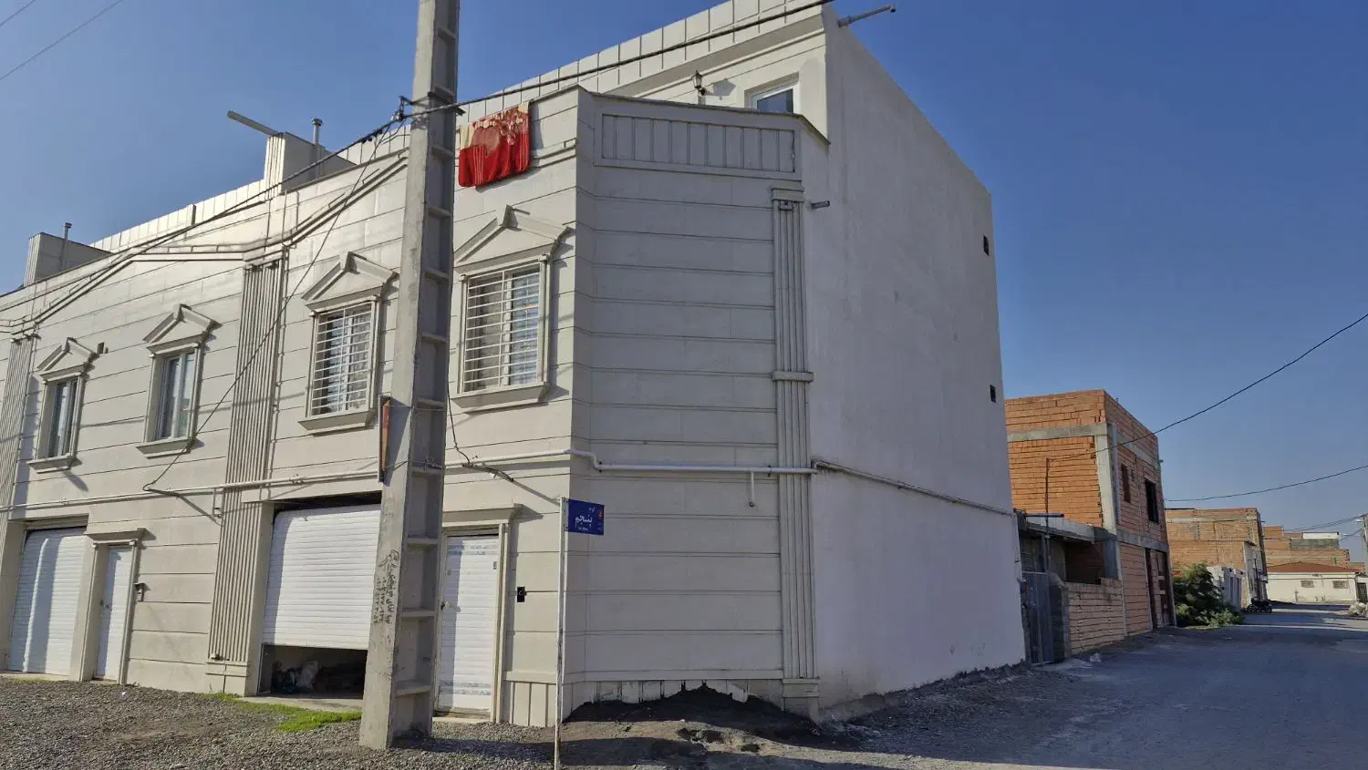 فروش خانه ویلایی دوبلکس دو نبش|فروش خانه و ویلا|آق قلا, |دیوار