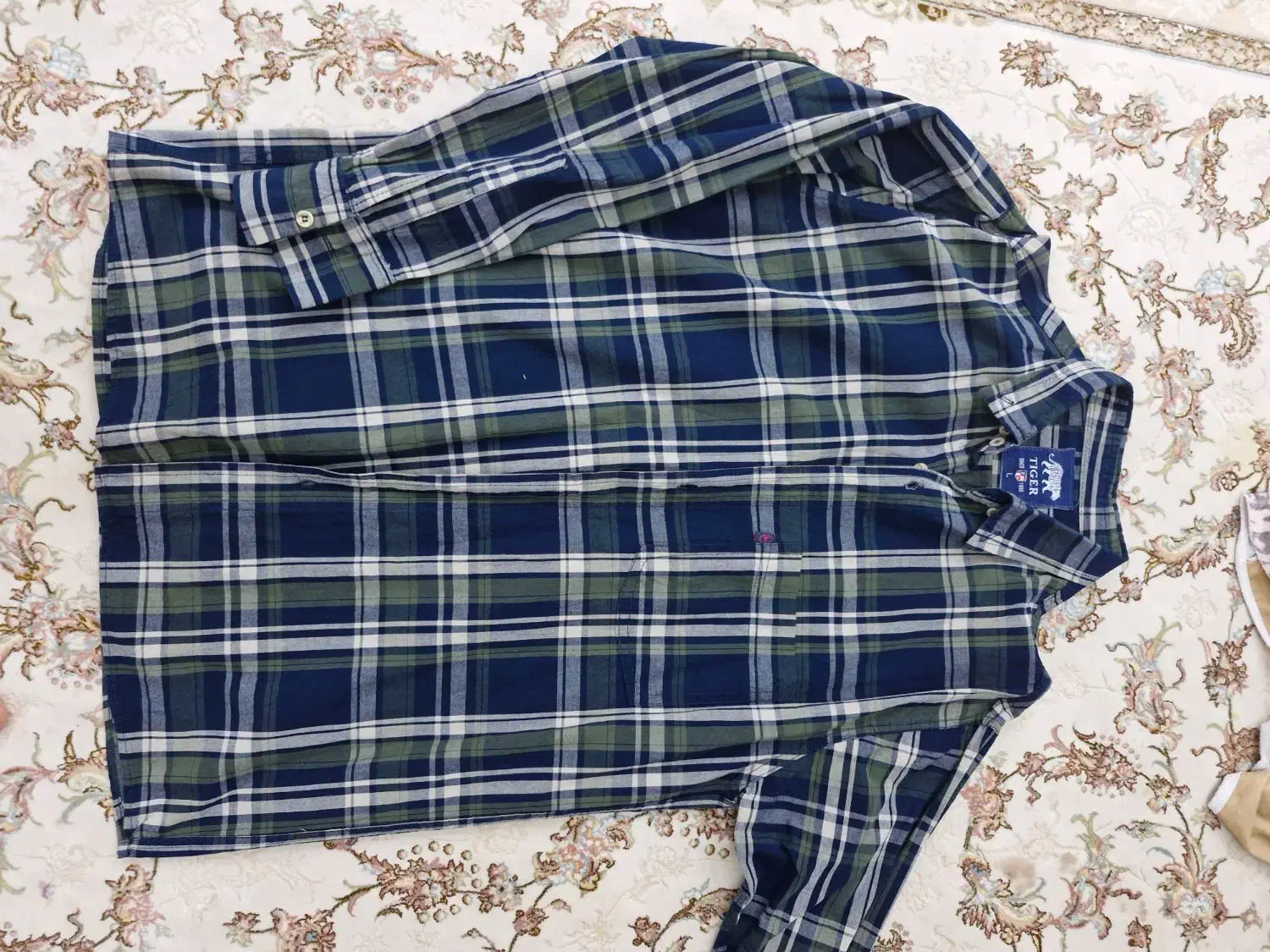 تعدادی پیراهن مردانه درحد نو|لباس|قزوین, |دیوار