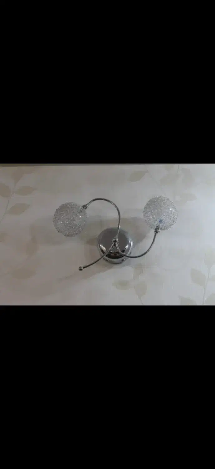 لوستر  مدرن سقفی + دیواری|لوستر و چراغ آویز|اصفهان, آبشار|دیوار