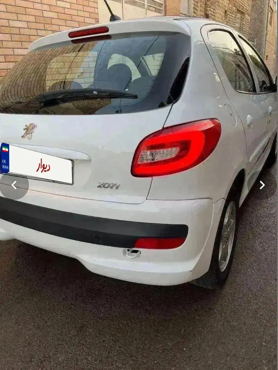 ۲۰۷ پلاس پانا اتومات۱۴۰۲|خودرو سواری و وانت|اصفهان, شهرستان|دیوار