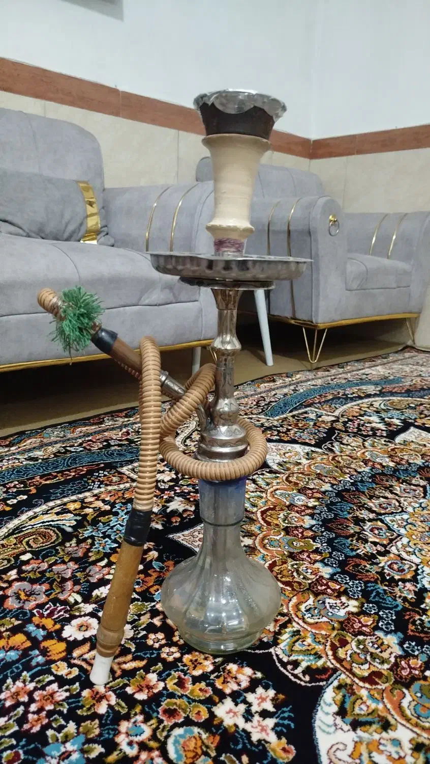 قلیون برنجی|زیورآلات و اکسسوری|قرچک, قشلاق جیتو|دیوار