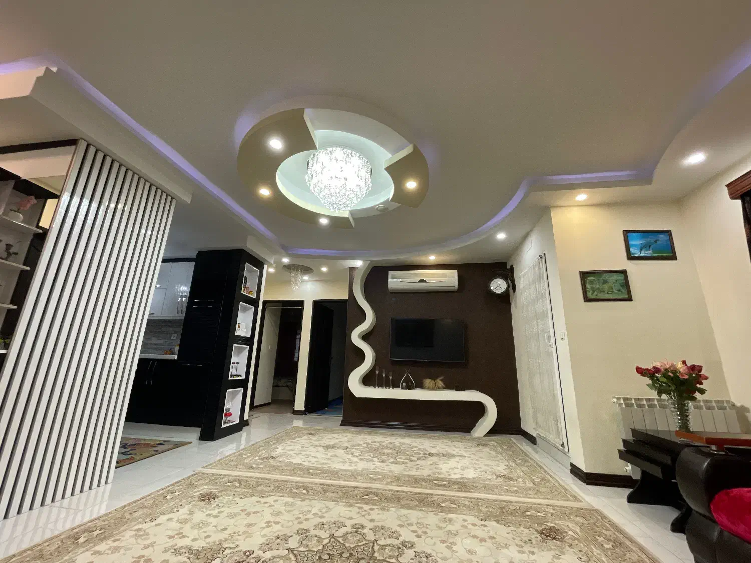 یه واحد با بهترین لوکیشن در مسکن مهر رشت فلکه دوم|فروش آپارتمان|رشت, کوی مهر|دیوار