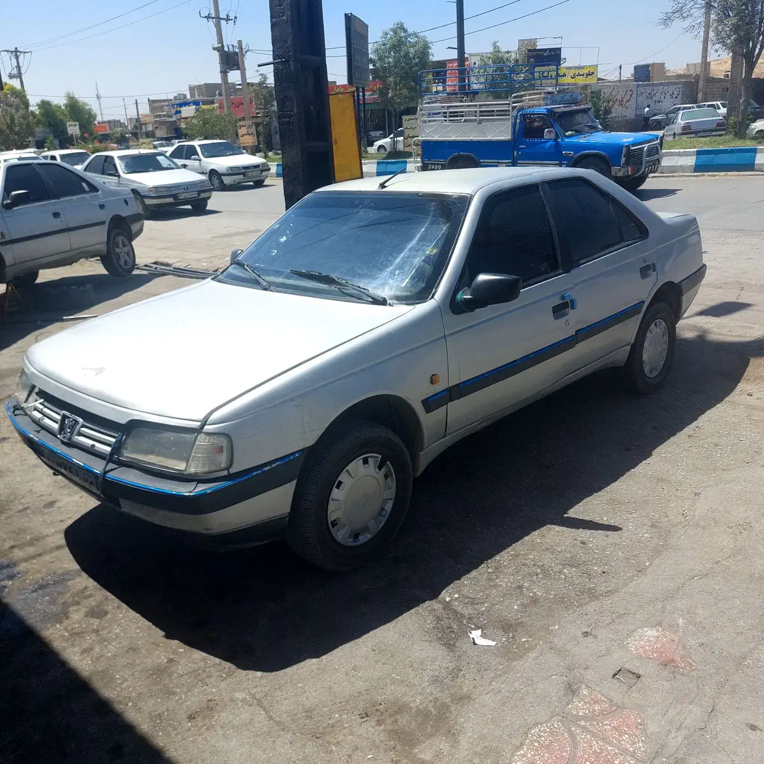 پژو405|خودرو سواری و وانت|دهدشت, |دیوار