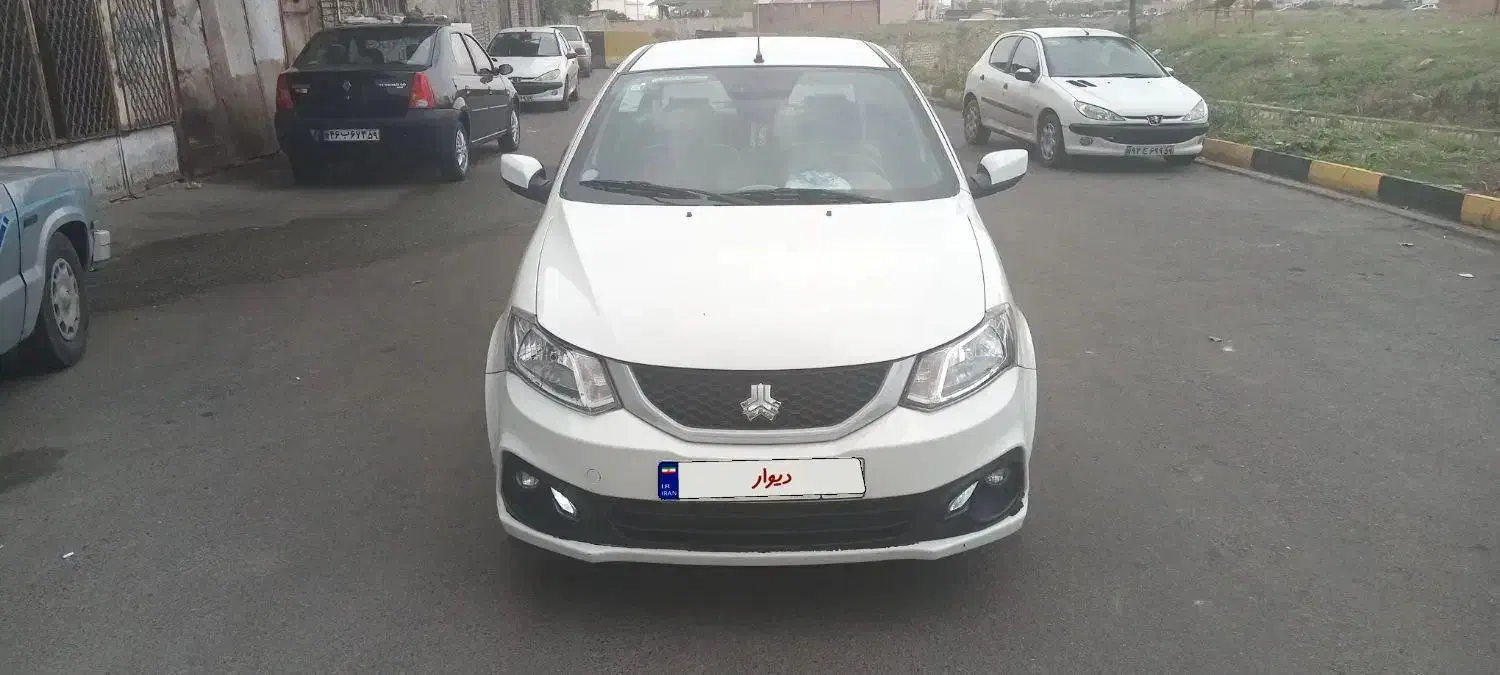 ساینا اس دوگانه سوز ۴۰۳|خودرو سواری و وانت|گرگان, |دیوار