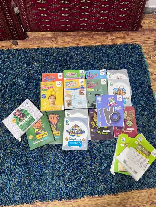 کتاب تست و فرمول‌ ۲۰ رشتهٔ ریاضی|کتاب و مجله آموزشی|شیرود, |دیوار