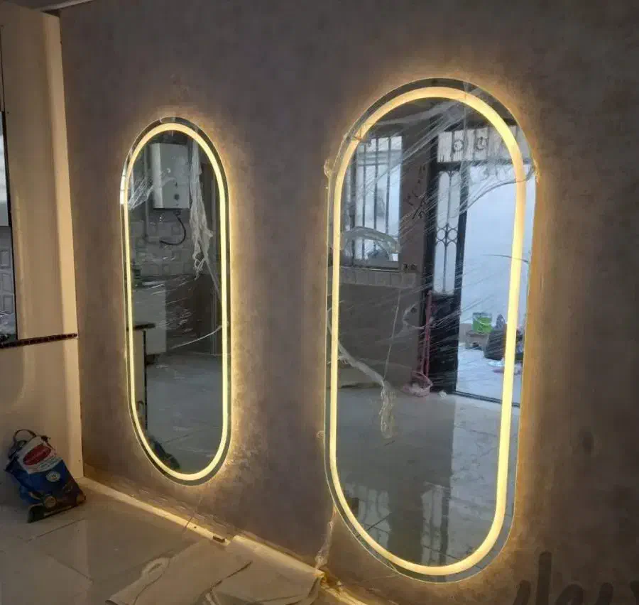 آینه قدی چراغ دار|آینه|ارومیه, |دیوار