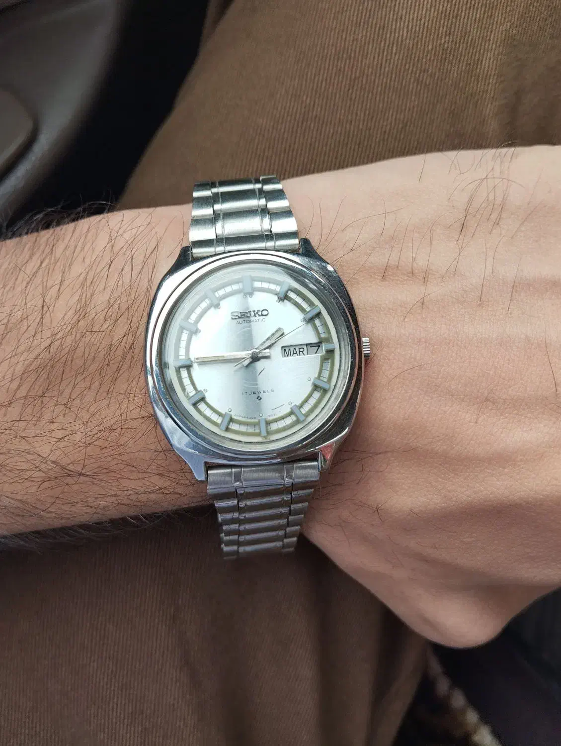 ساعت سیکو اتوماتیک|ساعت|جلفا, |دیوار