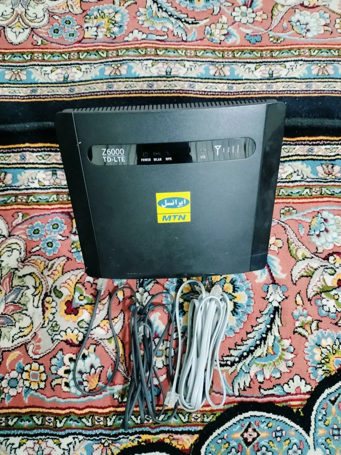 مودم z6000|مودم و تجهیزات شبکه|اردبیل, |دیوار