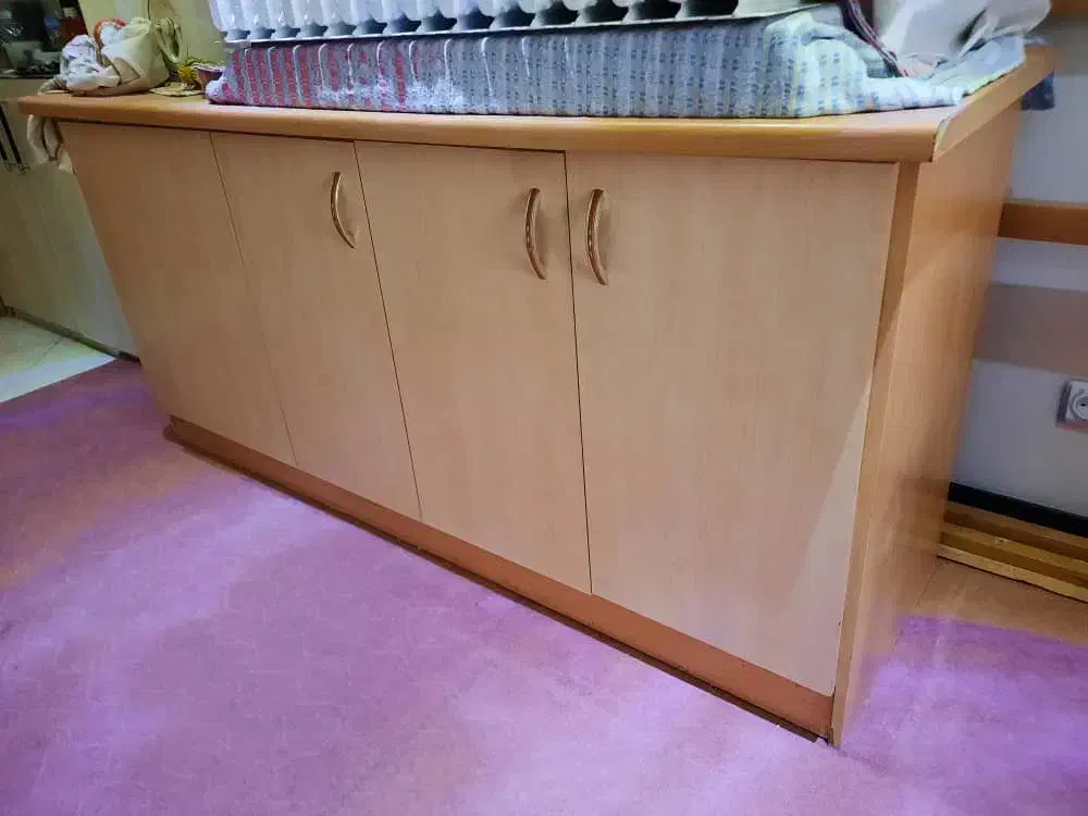 کابینت فلز و ام دی اف|مصالح و تجهیزات ساختمان|اصفهان, درب کوشک|دیوار