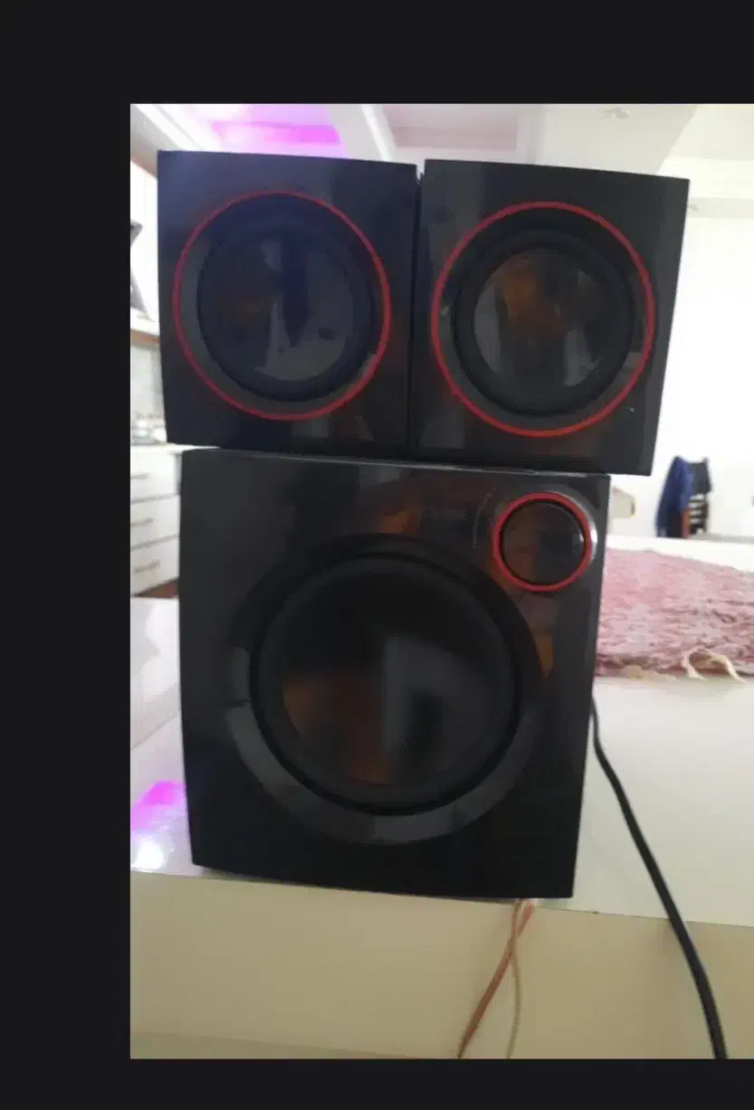 اسپیکر کامپیوتر برند میکرو لب|سیستم صوتی خانگی|گلستان (تهران), |دیوار