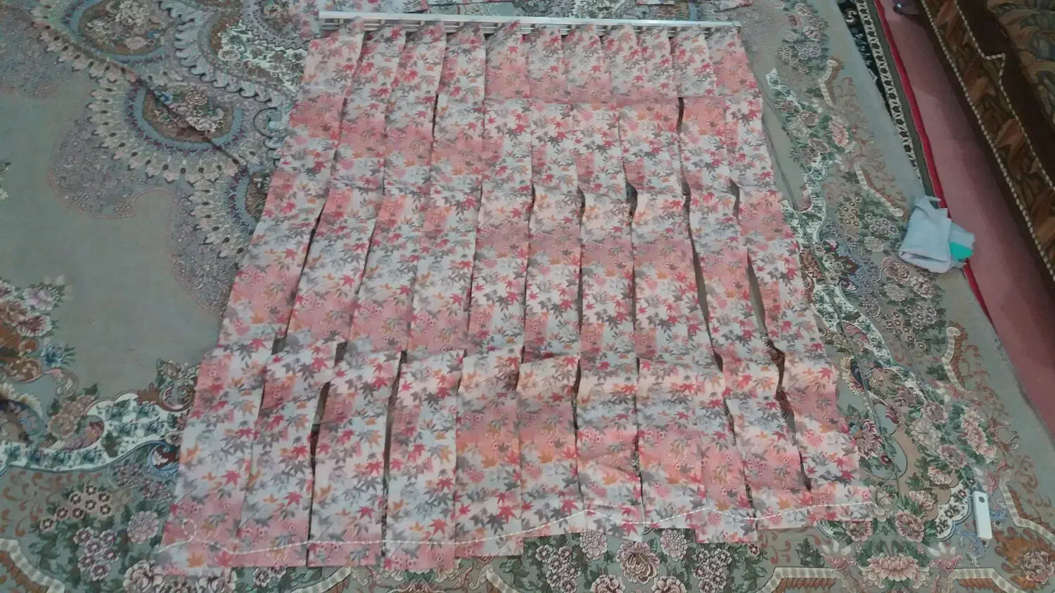 پرده|پرده، رانر، رومیزی|ایذه, |دیوار