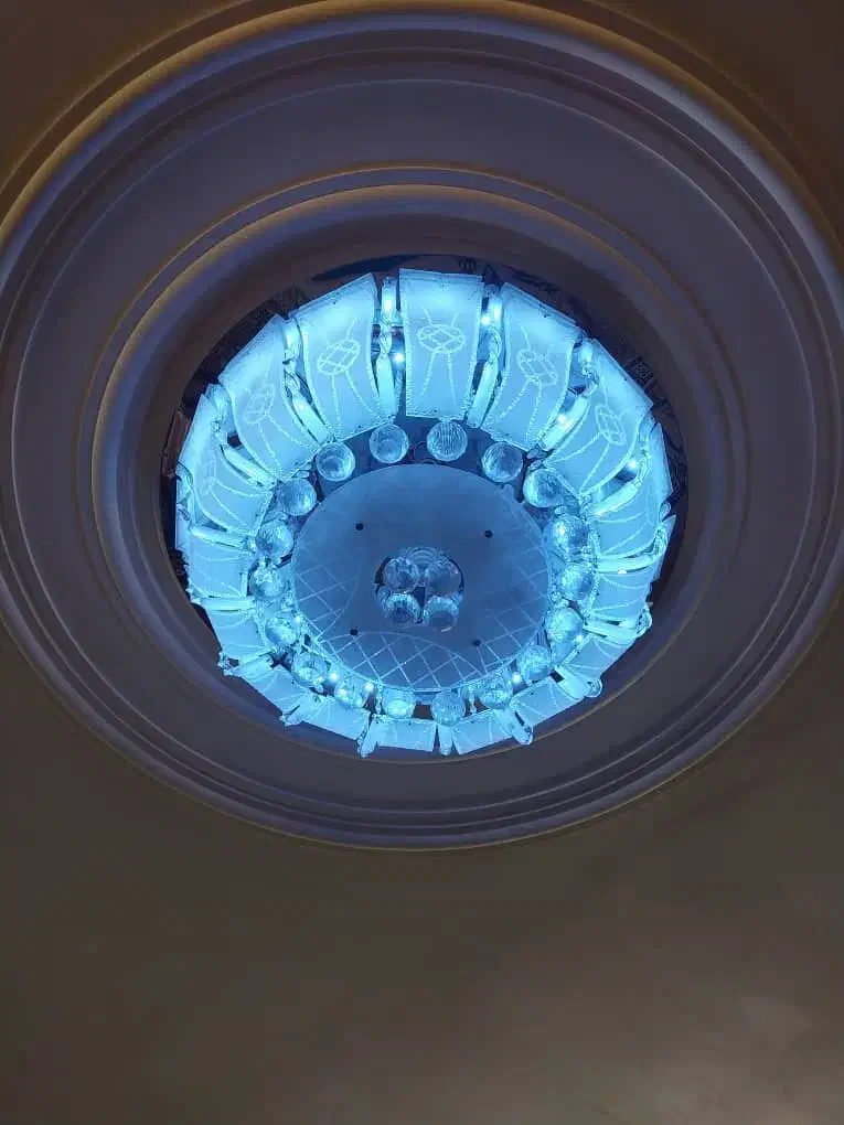 لوستر|لوستر و چراغ آویز|بروجرد, |دیوار