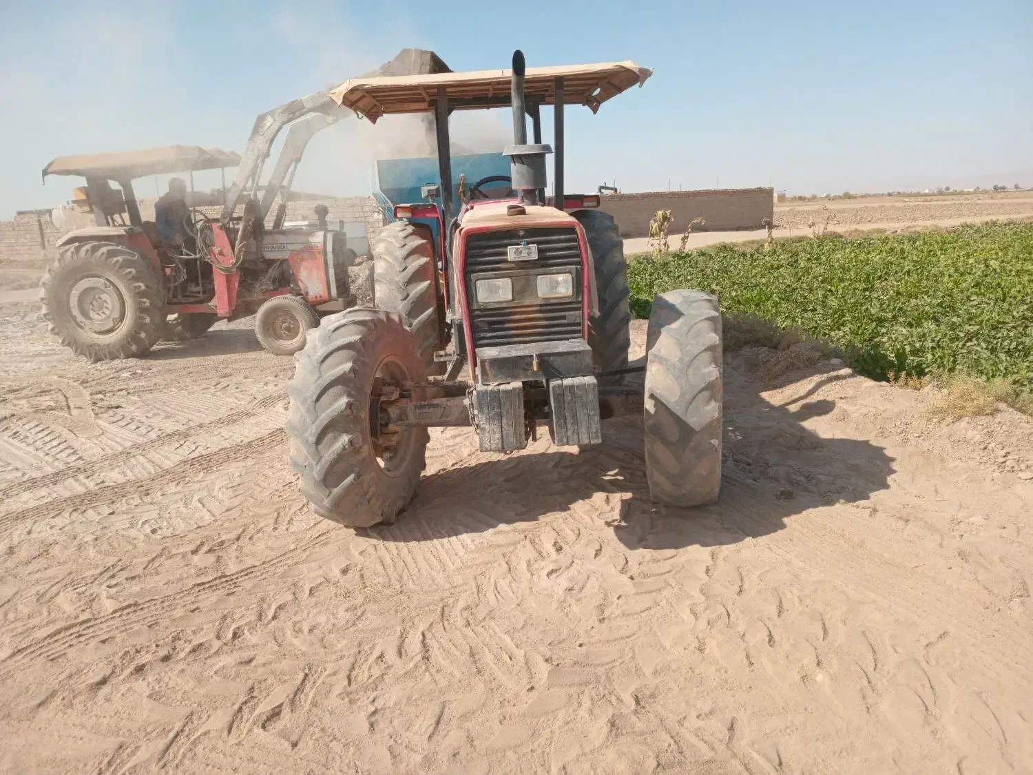 دستگاه کود پاش دامی تمام هیدرولیک|ماشینآلات صنعتی|عطاملک, |دیوار