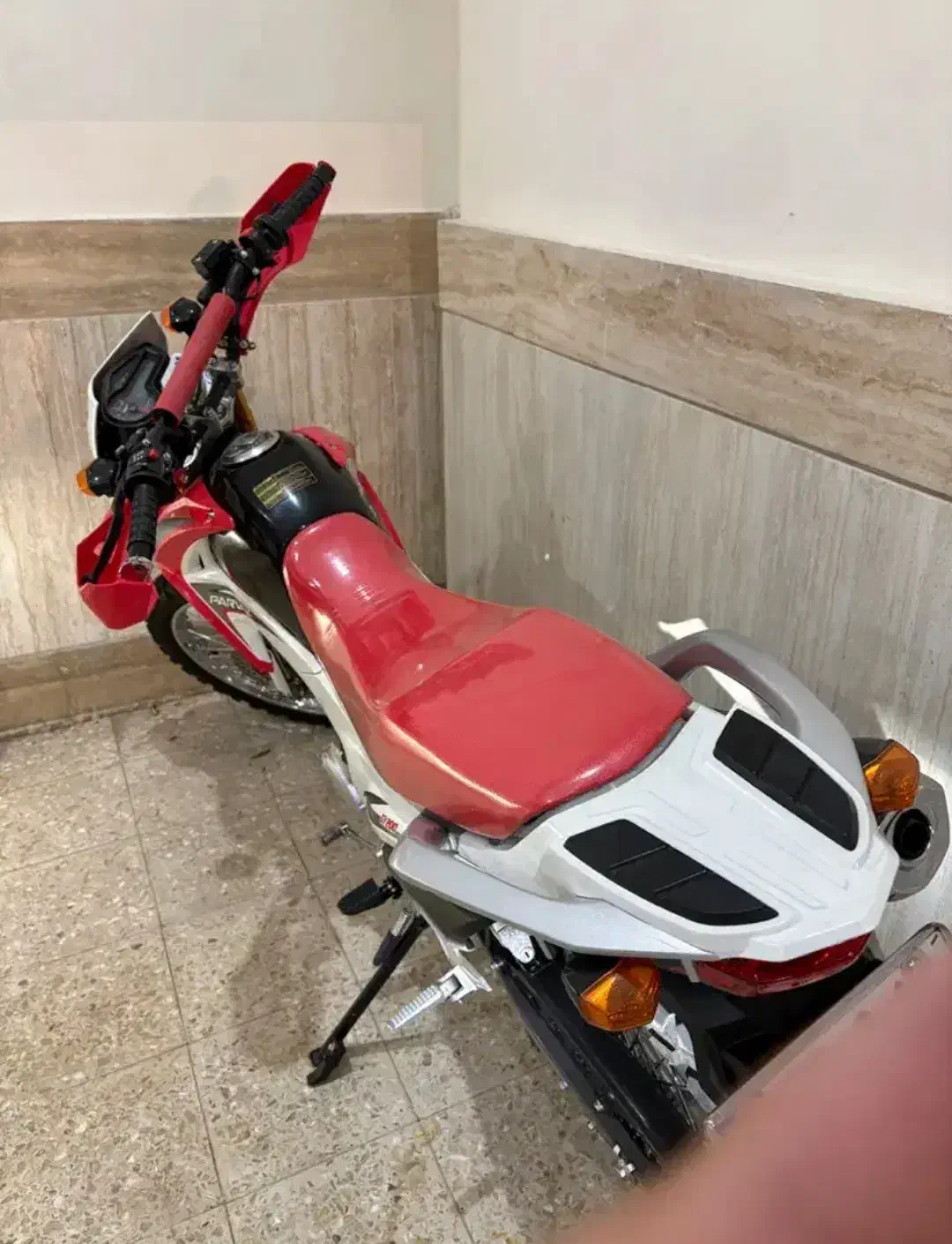 تریلپرواز۱۴۰۳|موتورسیکلت|مشهد, شهید جنگی|دیوار