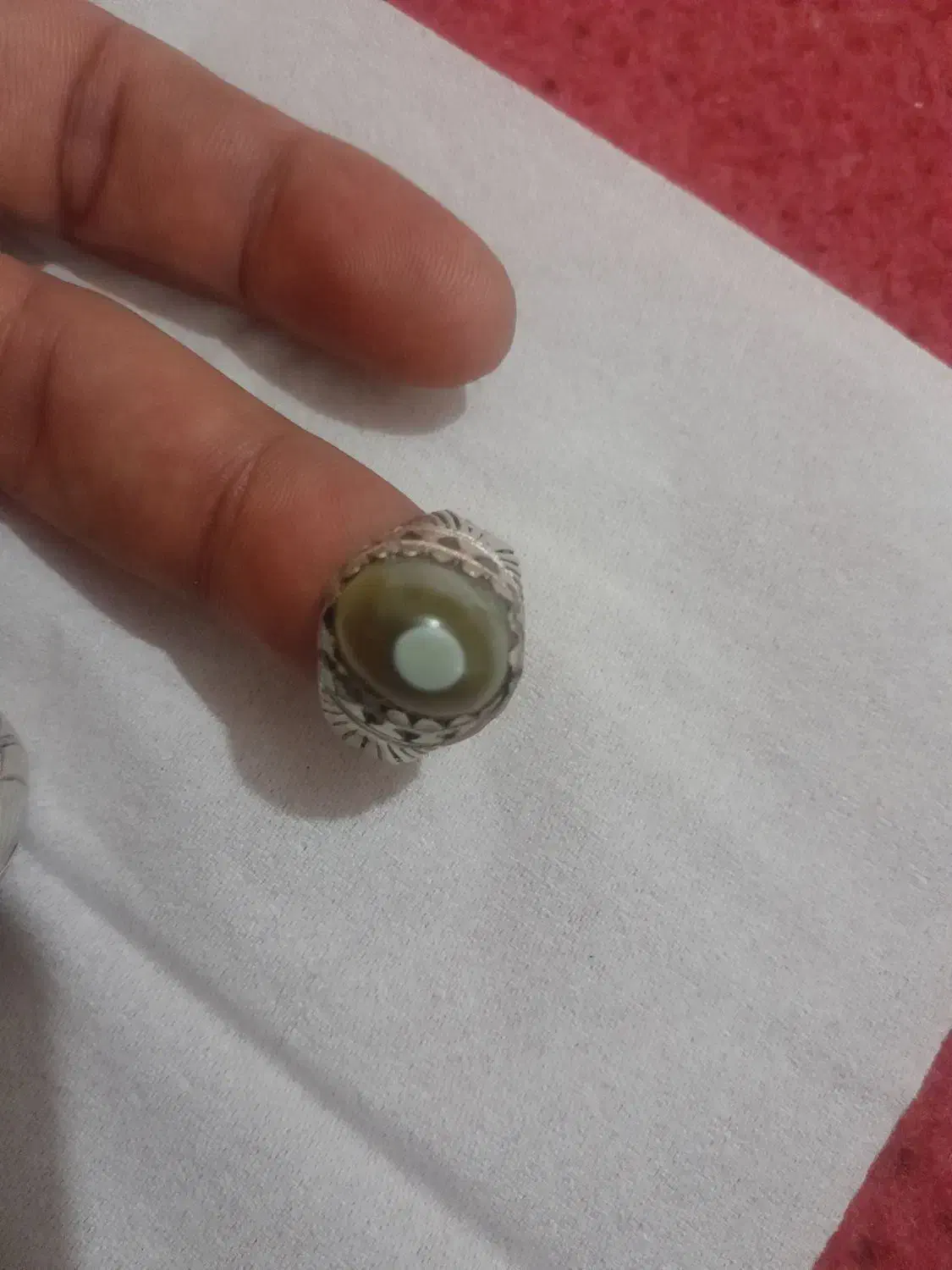 انگشتر بابا قوری سنگ اصل|جواهرات|مسجد سلیمان, |دیوار