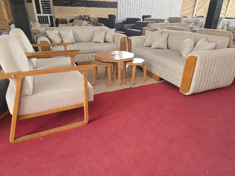 مبل کاراجا|مبلمان خانگی و میز عسلی|شیراز, شهرک صنعتی|دیوار