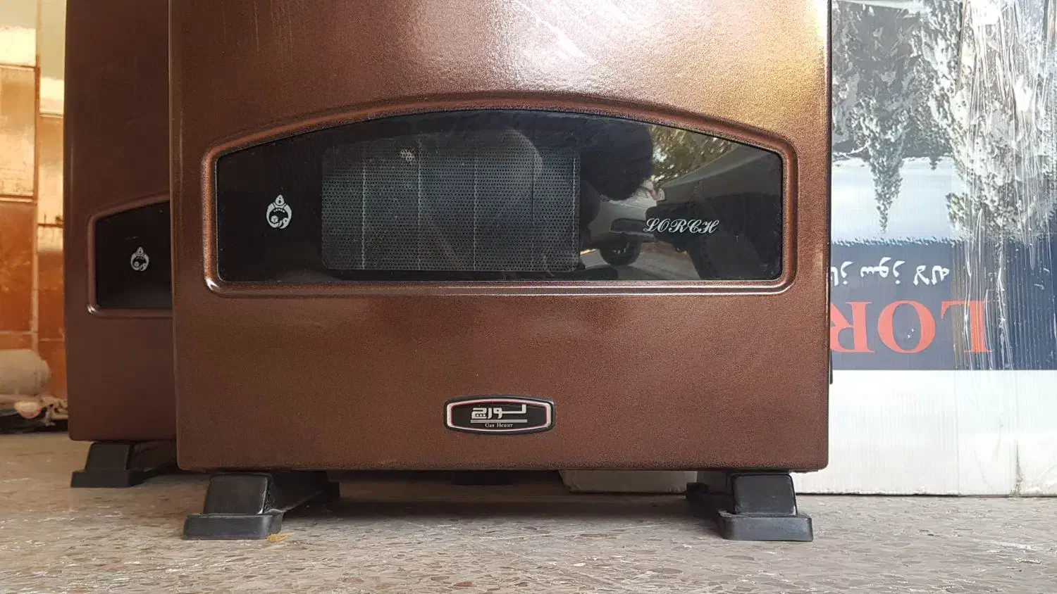 دوعدد بخاری لورچ **|بخاری، هیتر، شومینه|صدرا-فارس, فاز ۱|دیوار