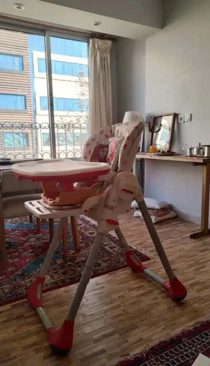 صندلی غذای چیکو اصل|تخت و صندلی بچه|قزوین, |دیوار