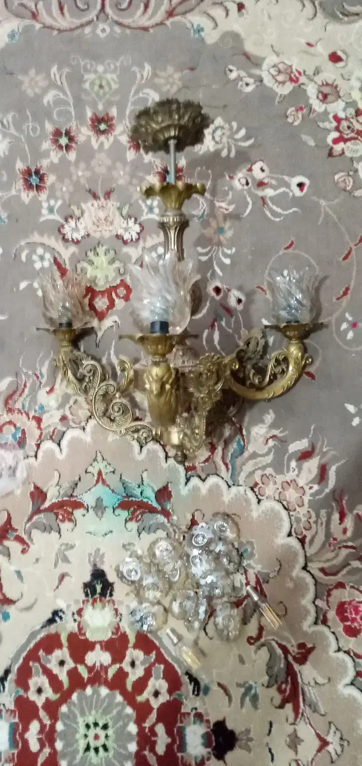 لوستر|لوستر و چراغ آویز|شاهینشهر, شهرک پردیس|دیوار