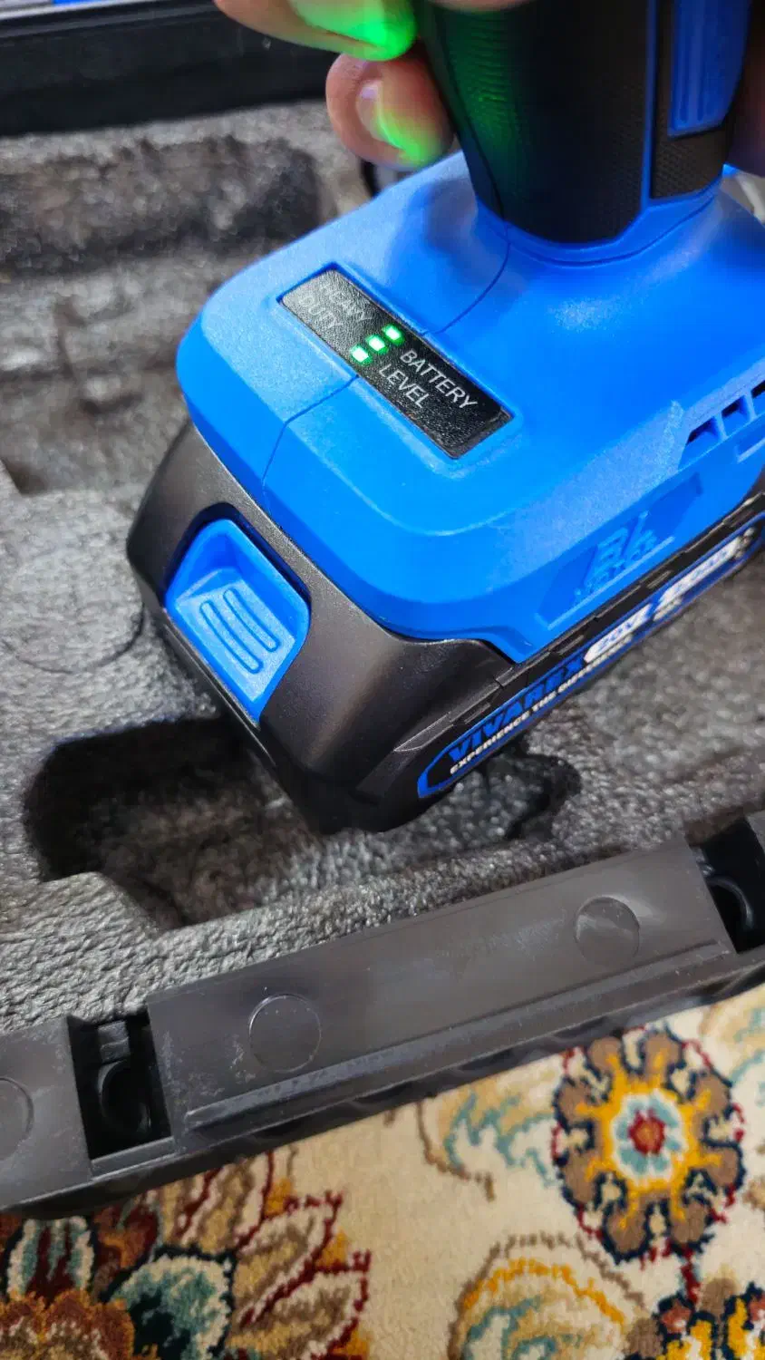 دریل شارژی ۲۰ ولت ویوارکس|ابزارآلات|رشت, حافظ آباد|دیوار