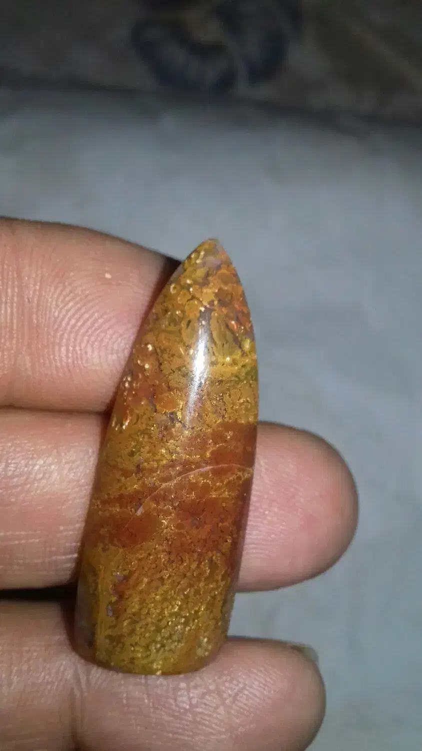 زخمه(مضراب تار) از سنگ عقیق|سازهای سنتی|تهران, سلسبیل شمالی|دیوار