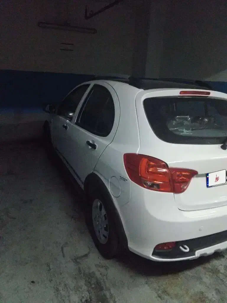 خودرو کوییک SR مشکی و سفید|خودرو سواری و وانت|تهران, شهرک غرب|دیوار