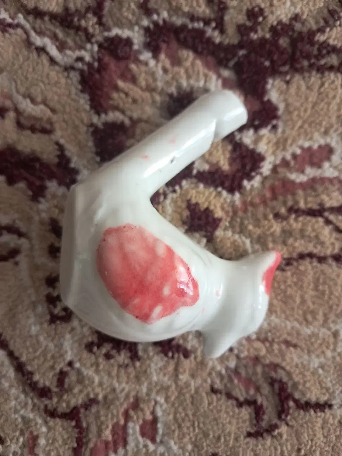 سوت سرامیکی مدل پرنده|صنایع دستی و سایر لوازم تزئینی|خمینی‌شهر, |دیوار