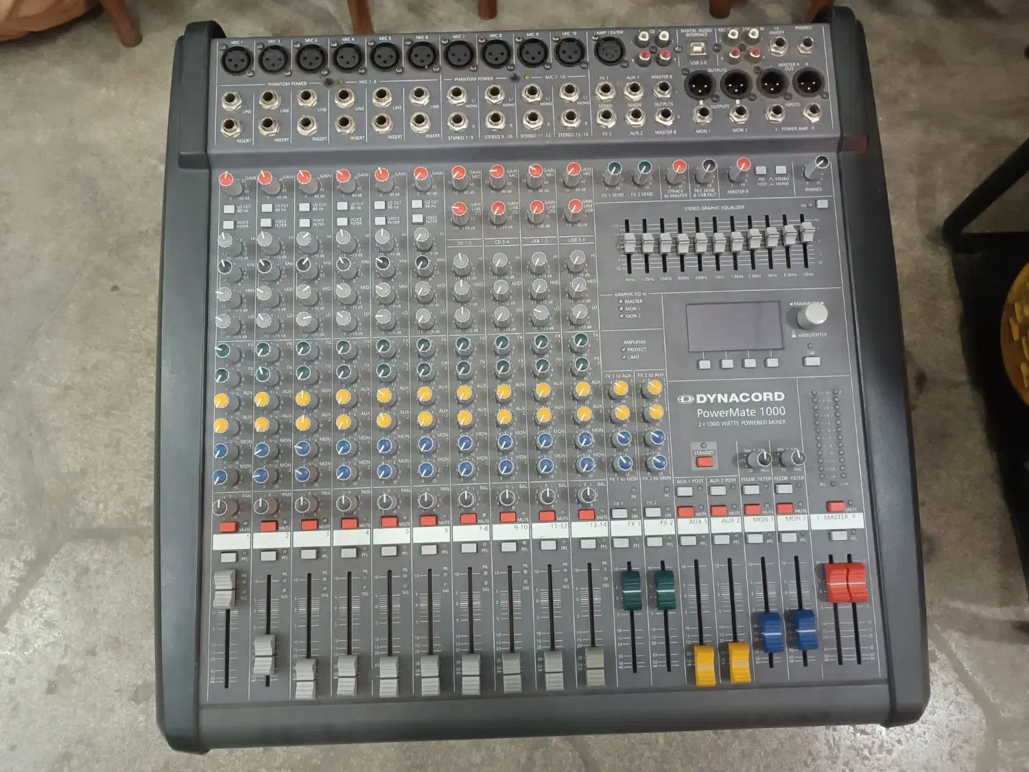 پاور میکسر دایناکورد 3.  1000|صوتی و تصویری|قم, سرحوض|دیوار