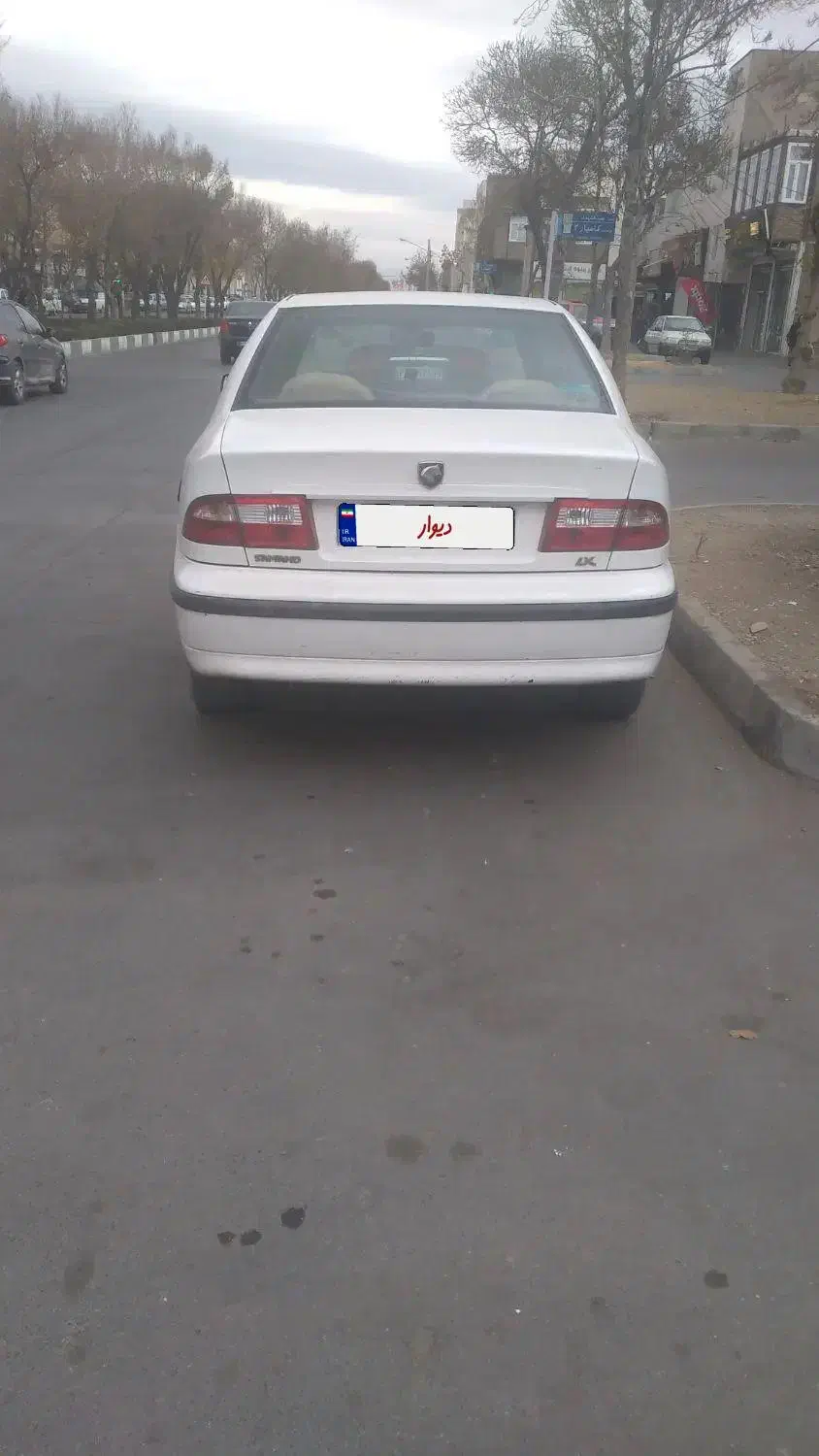 سمند ای اف سون دوگانه سوز کارخانه|خودرو سواری و وانت|اراک, |دیوار