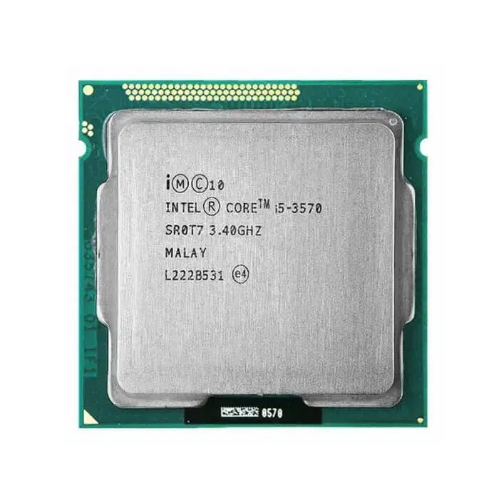 cpu کامپیوتر مدل i5 3570|قطعات و لوازم جانبی رایانه|گنبد کاووس, |دیوار
