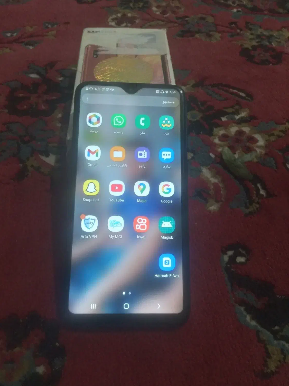 گوشی سامسونگ a10|موبایل|اهواز, کوی علوی|دیوار