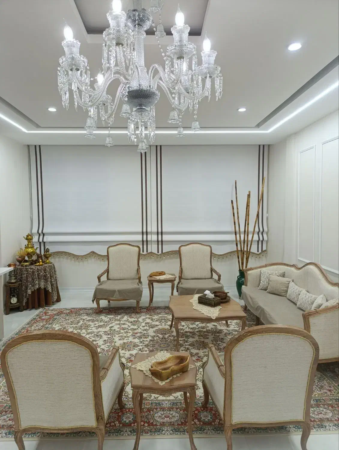 ترند ترین‌پرده ۲۰۲۶|پرده، رانر، رومیزی|مشهد, سید رضی|دیوار