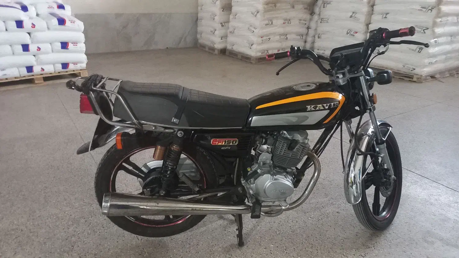 متور هندا ۱۴۰۱کویر ۱۵۰|موتورسیکلت|مشهد, شهید احمدی روشن|دیوار