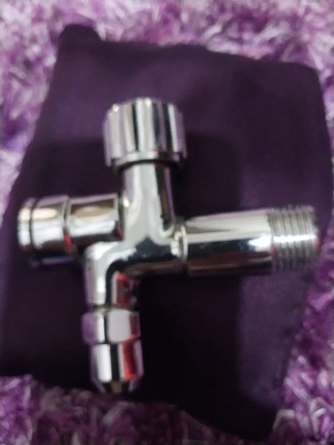 دو عددشیر اهرمی حمام برند قهرمان|لوازم حمام|تهران, ائمه اطهار|دیوار